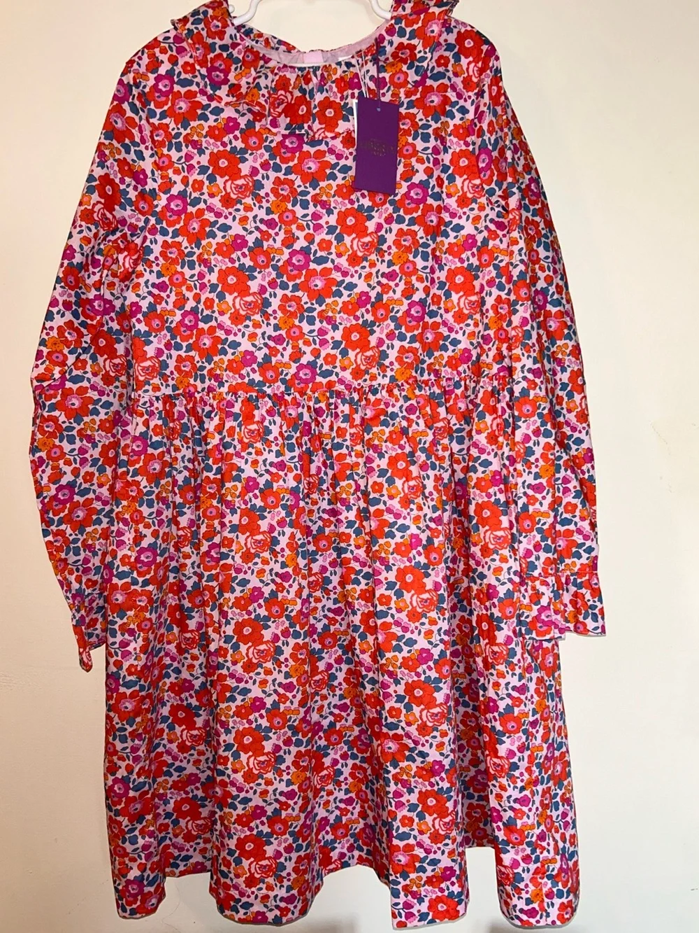 NWT JACADI PARIS Liberty Girls Size 12 Floral Dress NEW